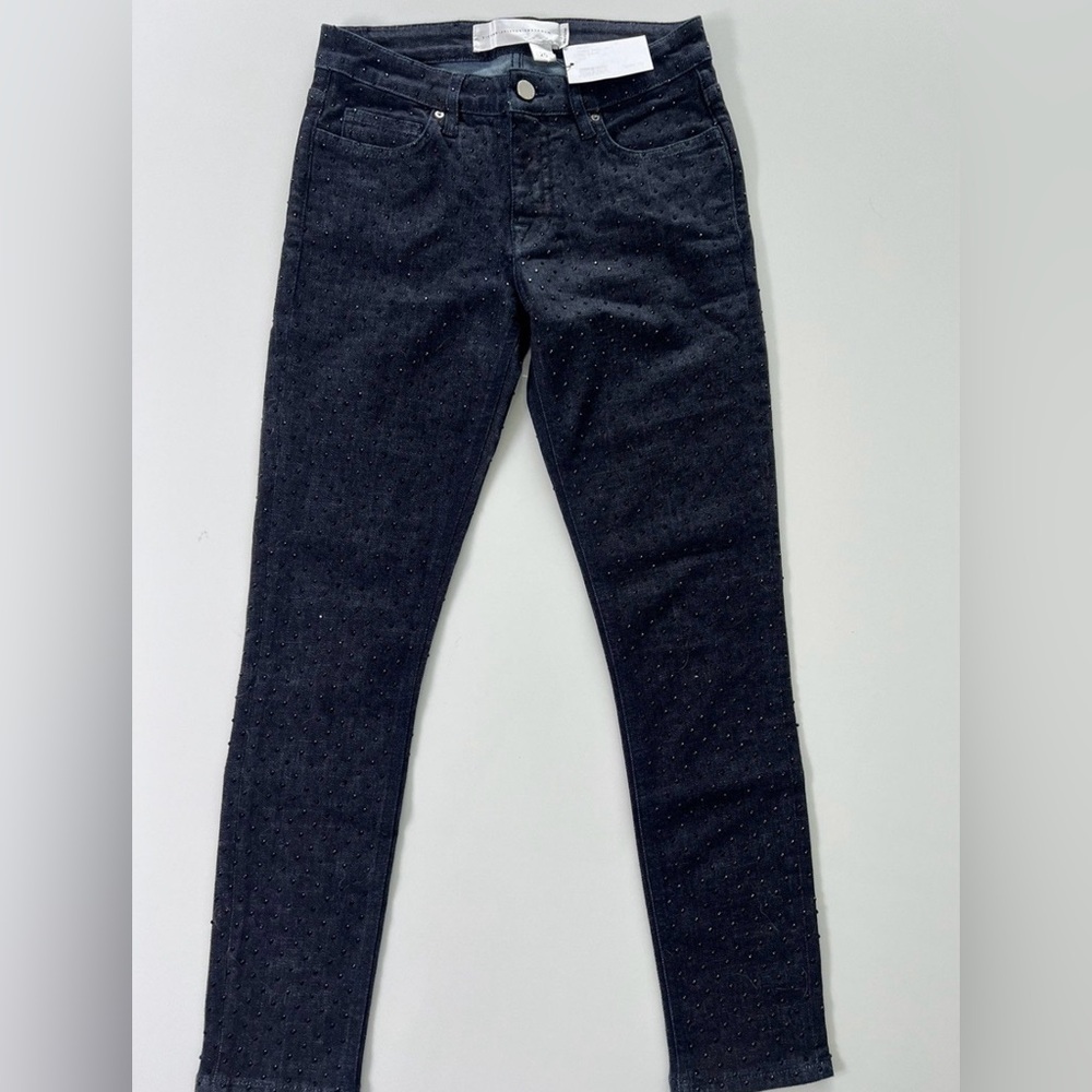 NWT Victoria Beckham Studded Jeans